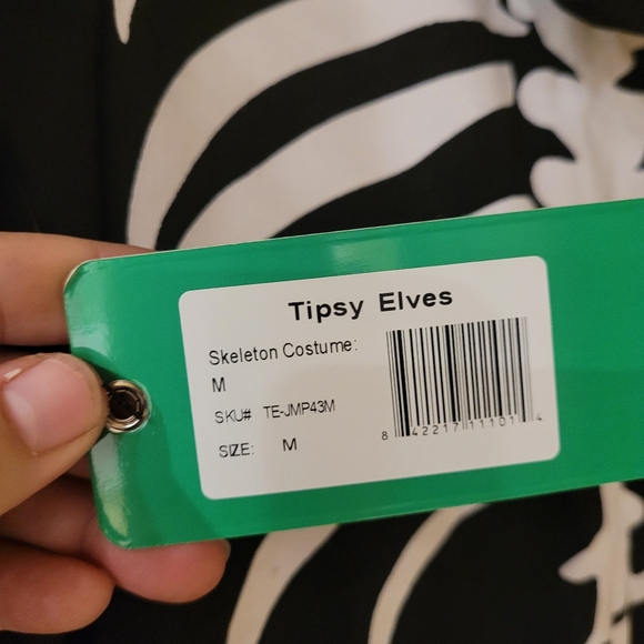 Tipsy Elves Unisex Skeleton Costume - Picture 5 of 14